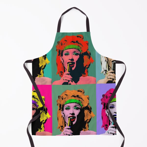 Item preview, Custom Pop art portrait 9 colors designed and sold by Nora Gad.