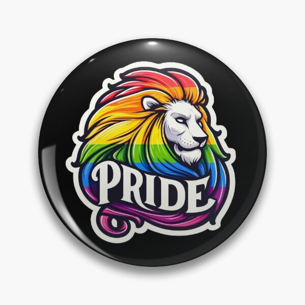 Item preview, Pride Lion designed and sold by PinUpPizzazz.