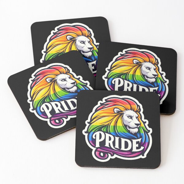 Item preview, Pride Lion designed and sold by PinUpPizzazz.