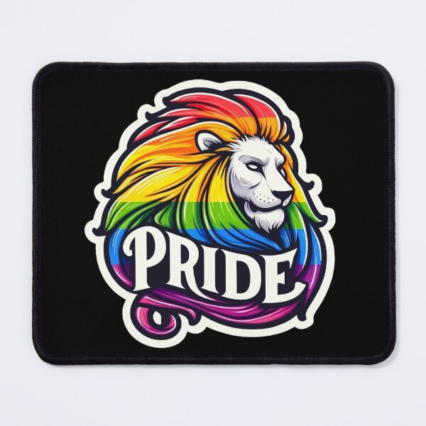 Item preview, Pride Lion designed and sold by PinUpPizzazz.