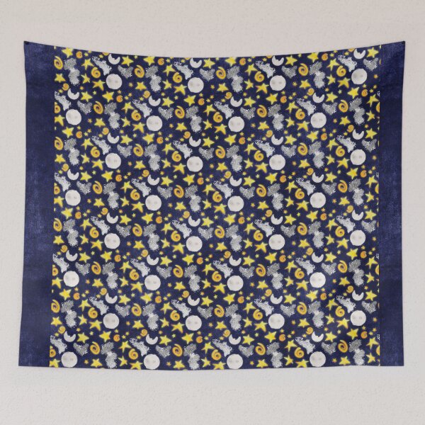 Item preview, Outer Space Pattern designed and sold by Listn2yrmom.