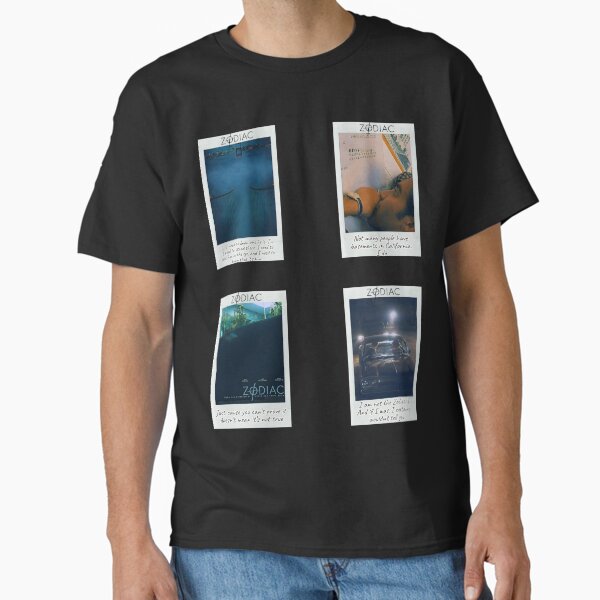 Item preview, Zodiac Movie Sticker Set / T Shirt designed and sold by DiverseDazzle.