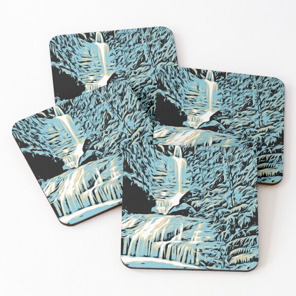 Item preview, Empress Falls Blue Mountains designed and sold by Brett Thompson.