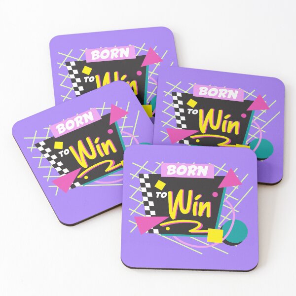 Item preview, 80's Born to Win designed and sold by DQbd.