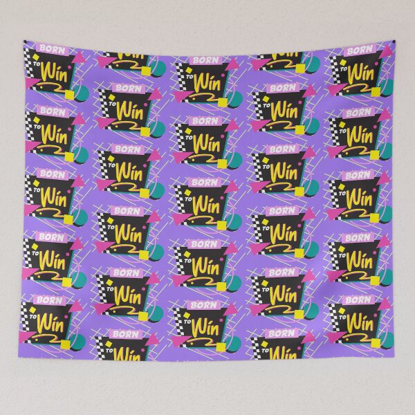 Item preview, 80's Born to Win designed and sold by AETHERFORM Design.