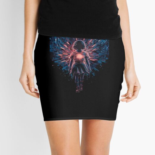 Item preview, Eleven from STRANGER THINGS abstract designed and sold by ArtandSmile.