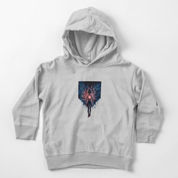 Item preview, Eleven from STRANGER THINGS abstract designed and sold by ArtandSmile.