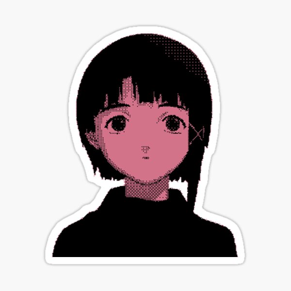 Lain Sticker
