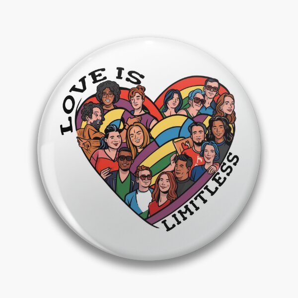 Item preview, Love Is Limitless designed and sold by Teetreasure2.