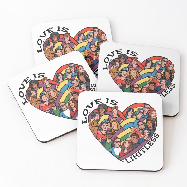 Item preview, Love Is Limitless designed and sold by Teetreasure2.