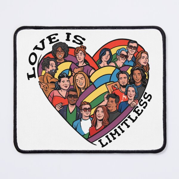 Item preview, Love Is Limitless designed and sold by Teetreasure2.