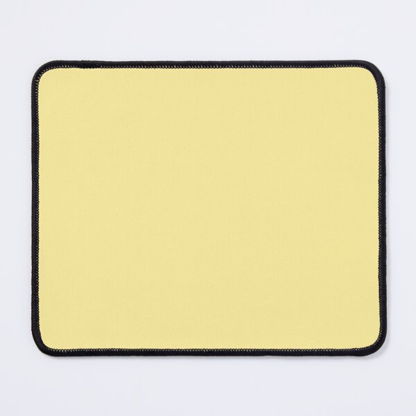 Item preview, Butter Yellow Pale Soft Pastel Solid  designed and sold by kierkegaard.