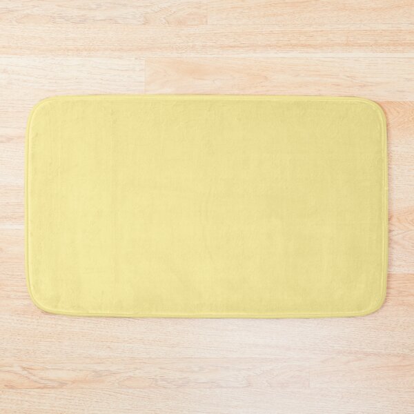 Item preview, Butter Yellow Pale Soft Pastel Solid  designed and sold by kierkegaard.