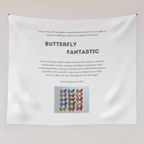 Item preview, BUTTERFLY FANTASTIC designed and sold by SimplyEmporium.