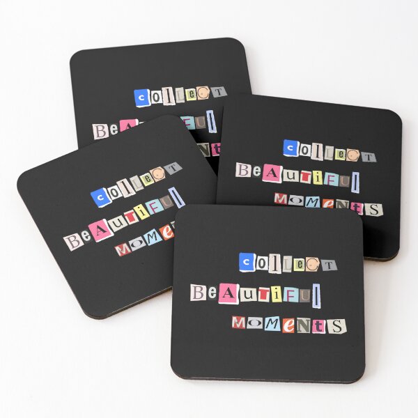Item preview, Vivid Vibes: 'Collect Beautiful Moments' Design designed and sold by Luxuriously.