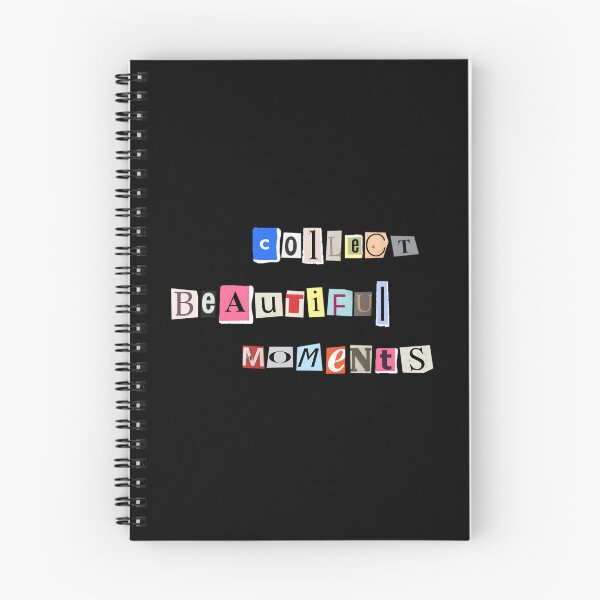 Item preview, Vivid Vibes: 'Collect Beautiful Moments' Design designed and sold by Luxuriously.