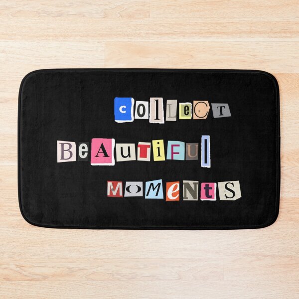 Item preview, Vivid Vibes: 'Collect Beautiful Moments' Design designed and sold by Luxuriously.
