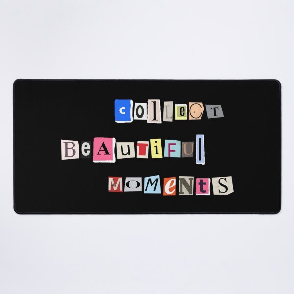 Item preview, Vivid Vibes: 'Collect Beautiful Moments' Design designed and sold by Luxuriously.