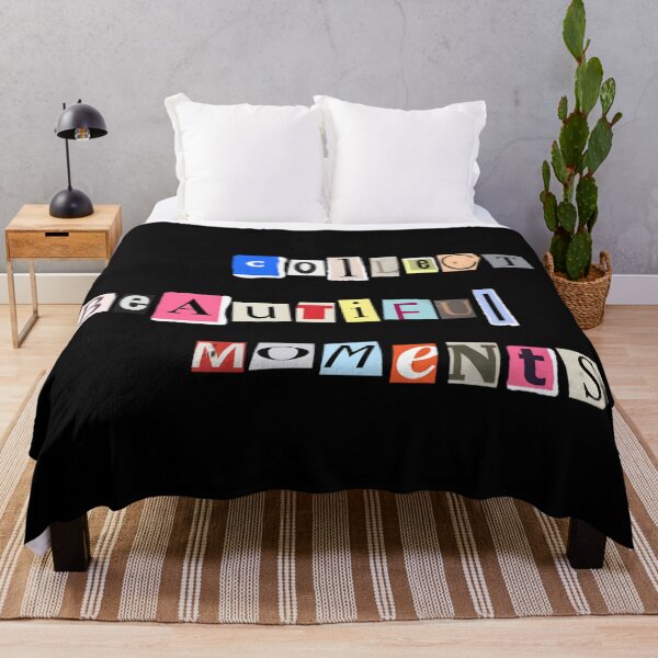 Item preview, Vivid Vibes: 'Collect Beautiful Moments' Design designed and sold by Luxuriously.