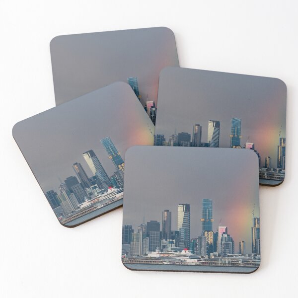 Item preview, Melbourne Rainbow designed and sold by Kate Powick.