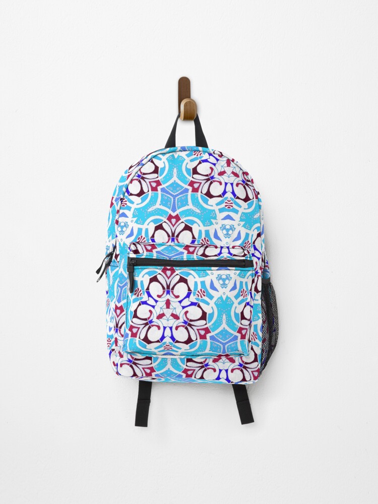 Thumbnail 1 of 3, Backpack, Abstract element designed and sold by AlexBlud.