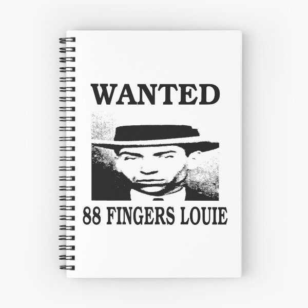Item preview, 88 Fingers Louie Wanted designed and sold by catherbradley.
