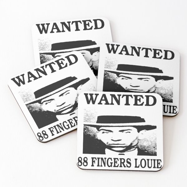 Item preview, 88 Fingers Louie Wanted designed and sold by catherbradley.
