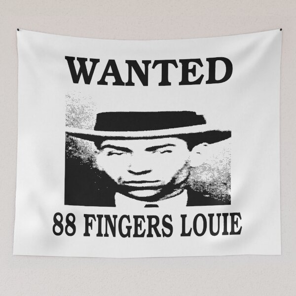 Item preview, 88 Fingers Louie Wanted designed and sold by catherbradley.