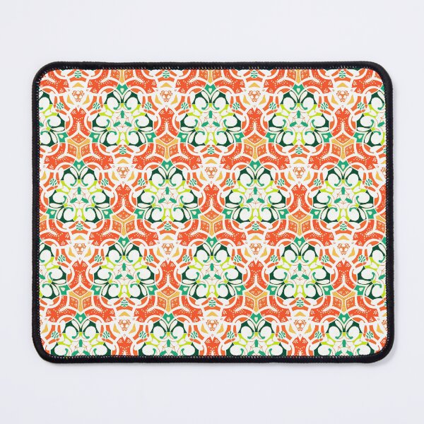 Item preview, Abstract element, Orange and green on a white background designed and sold by Alex  Blud.