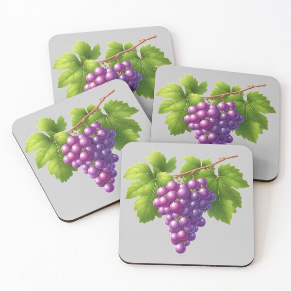 Item preview, Bunch of Wine Grapes designed and sold by Myra365Art.