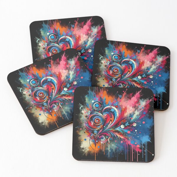 Item preview, Explosion of Colours designed and sold by BubandAika.