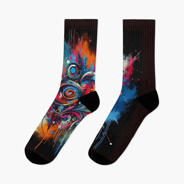 Item preview, Explosion of Colours designed and sold by BubandAika.