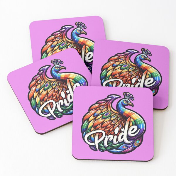 Item preview, Pride Peacock designed and sold by PinUpPizzazz.