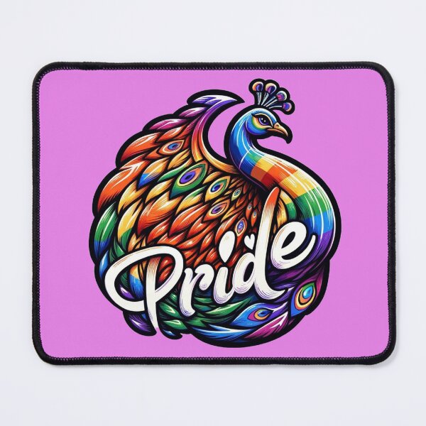 Item preview, Pride Peacock designed and sold by PinUpPizzazz.