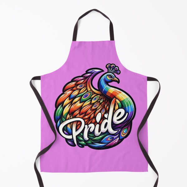 Item preview, Pride Peacock designed and sold by PinUpPizzazz.