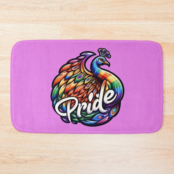 Item preview, Pride Peacock designed and sold by PinUpPizzazz.