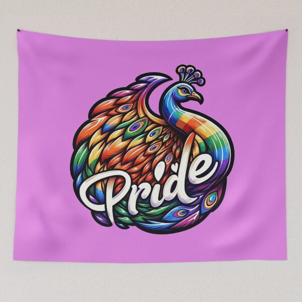 Item preview, Pride Peacock designed and sold by PinUpPizzazz.