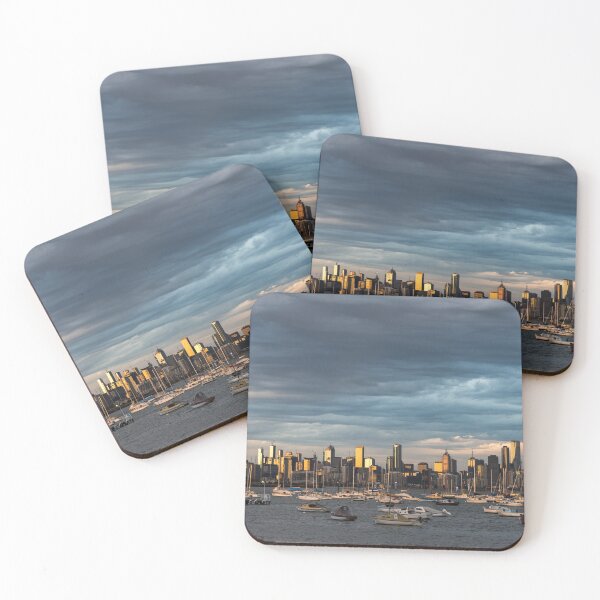 Item preview, Melbourne from Williamstown designed and sold by Kate Powick.