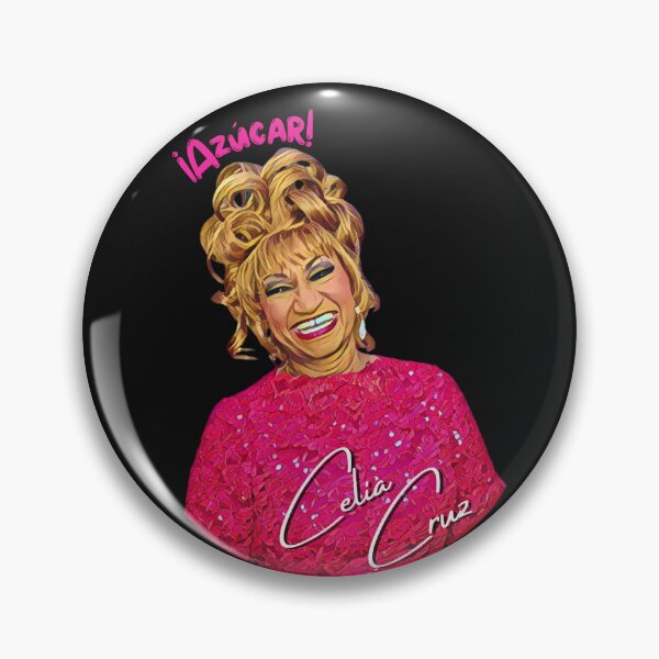 Item preview, Celia Cruz T-Shirt and Sticker designed and sold by DiverseDazzle.