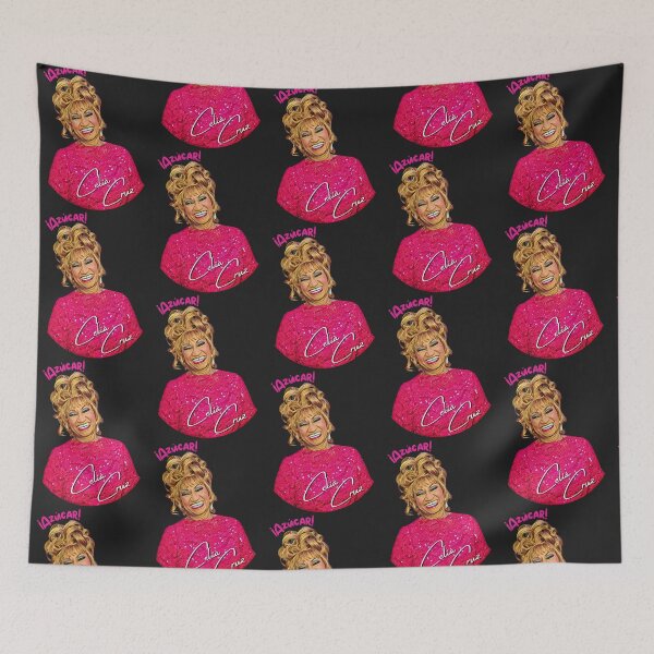 Item preview, Celia Cruz T-Shirt and Sticker designed and sold by DiverseDazzle.