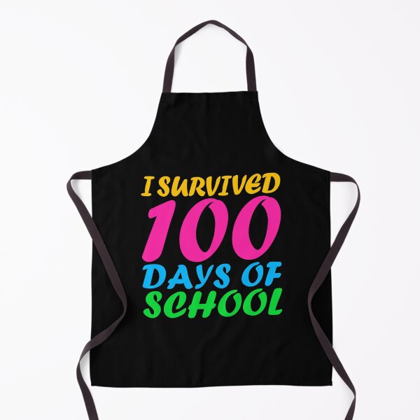 Item preview, I Survived 100 Days of School Funny designed and sold by Singhe Design.
