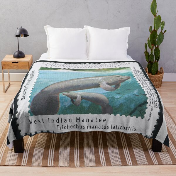 Item preview, Protect Manatee Stamp designed and sold by TheBruce77.