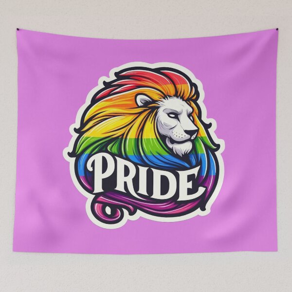 Item preview, Pride Lion designed and sold by PinUpPizzazz.