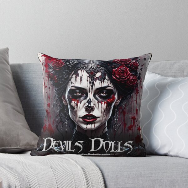 Item preview, Devils Dolls - Black hair babe with roses designed and sold by bravomodels.