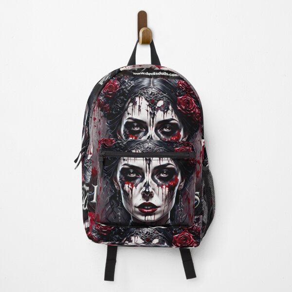 Item preview, Devils Dolls - Black hair babe with roses designed and sold by bravomodels.