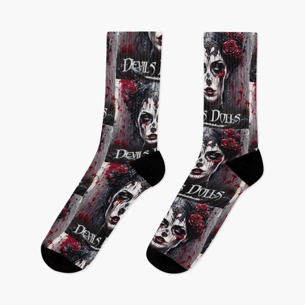 Item preview, Devils Dolls - Black hair babe with roses designed and sold by bravomodels.