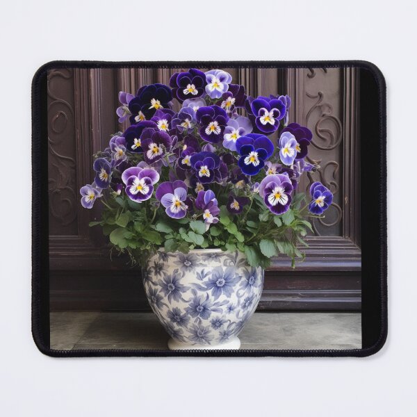 Item preview, Blooming Pansies designed and sold by Myra365Art.
