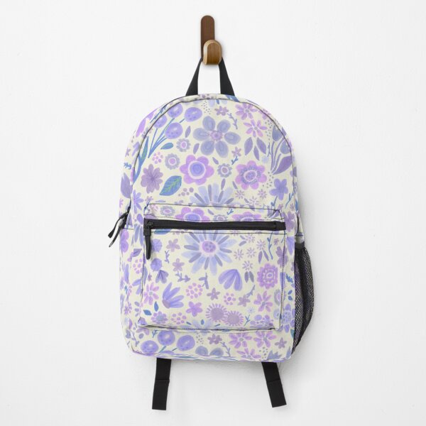 Item preview, Pastel Purple Wildflower Marker Pattern designed and sold by CircusCreative.