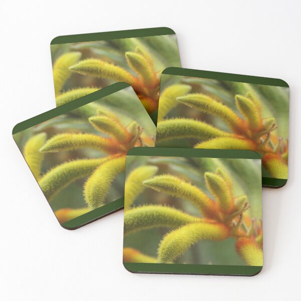 Item preview, Green Kangaroo paw designed and sold by leahpoznovia.