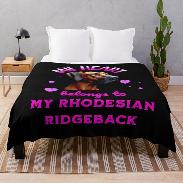 Item preview, My Heart Belongs to my Rhodesian Ridgeback designed and sold by BirdsnStuff.